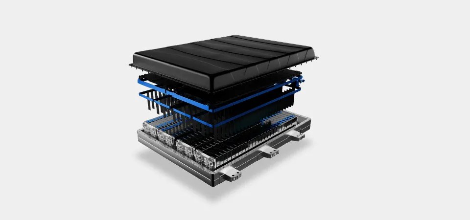CAVAN CATL liquid-cooled battery pack