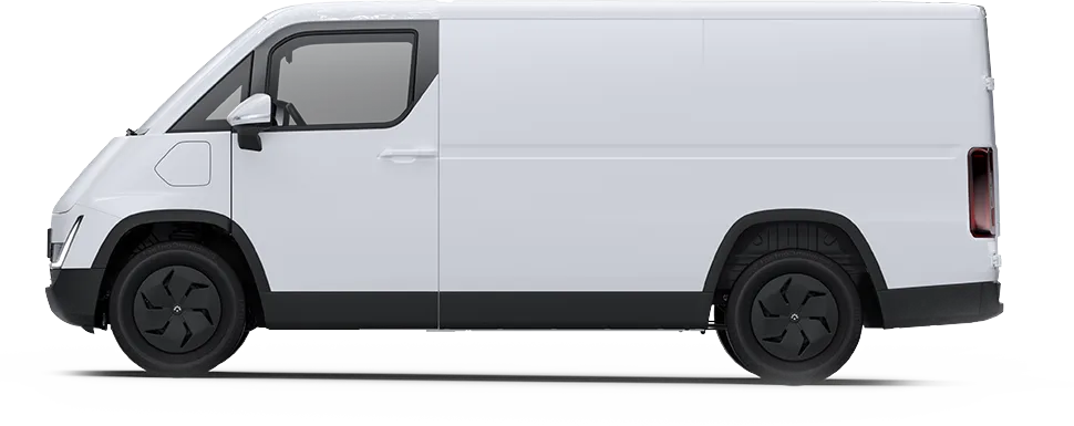 CAVAN C1 electric van, standard wheelbase, side profile